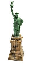 Vintage Statue Of Liberty Statue Molded Plastic 8 In picture