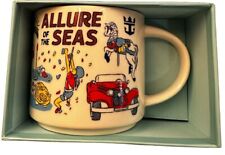 Royal Caribbean Allure Of The Seas Been There Series Coffee Mug Cup NEW picture