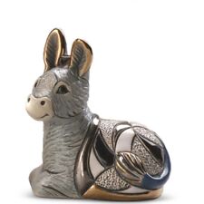 Artesania Rinconada Hand Crafted Ceramic Donkey Figurine Ltd Ed Uruguay Nativity picture