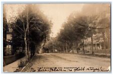 1906 East Washington Avenue Washington New Jersey NJ Antique RPPC Photo Postcard picture