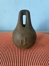 Antique Cast Iron Prisoner Ankle Ball  Only picture