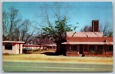 Postcard Kelley's Motel & Restaurant, Dothan, Alabama M187 picture