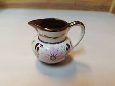 Vintage Old Castle Gray Pottery; England; Miniature Creamer picture