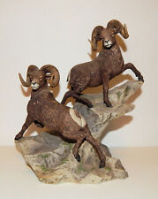 Lenox Wildlife of the Seven Continents “BIGHORN SHEEP” Fine Porcelain Sculpture picture