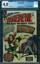 Daredevil #6 (1965) CGC 4.0 1st Appearance & Origin of Mister Fear Marvel KEY picture