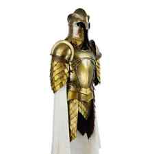 Medieval Steel Larp Warrior Kingsguard Half Body Armor Suit Knight Full Suit picture