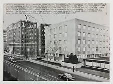 1968 Washington DC New State Department Building Annex #1 VTG Press Wire Photo picture