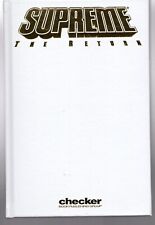 Supreme Hardcover: The Return- Checker Book Pub. Group - Alan Moore Scarce picture