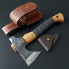 Micro axe with belt cli | Pocket Axe | Hand Forged Tools | Small Axe | Carry Axe picture