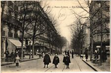 CPA PARIS 16e Rue Lafontaine (66457) picture
