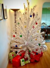 Vintage Star Brand Co. POM POM 7FT, 127 Branch Aluminum Christmas Tree Complete picture