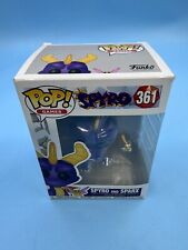 Funko Pop Games Spyro Spyro The Dragon And Sparx #361 Vinyl Figure picture