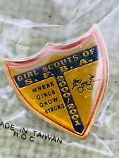 San Francisco Bay Area Girl Scout Council Pin - NIP - 2000-2001 picture