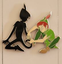 Disney Parks Exclusive Peter Pan Playing With His Shadow Pin picture