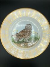 The Edward Marshall Boehm Owl Plate Collection Plate 