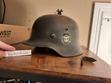 German M40 Double Decal Police Issue picture