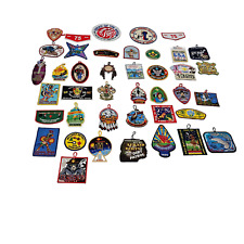 Vintage Collectable BOA Boy Scout Mixed Lot of 40 Plus Patches picture