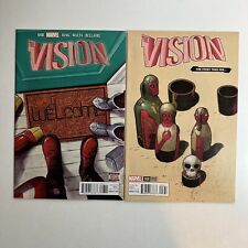 Marvel Comics Vision #8 Cover A & Variant Tom King Disney+ MCU 2016 picture