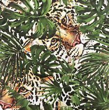 Decoupage Paper Napkin Luncheons Floral Tiger Jungle Animal -  Packs of 20 picture
