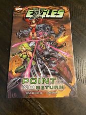 Exiles Point Of No Return TPB Collects 1-6 1st Print Parker Marvel Gemini Ship picture