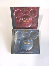 Classic Disney Volume 1 & 2 Disney 1995 - 2 Music CD’s Walt Disney Records picture