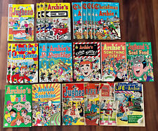 Vtg. Archie and Jughead Comics (1970s) - Lot of 22 picture
