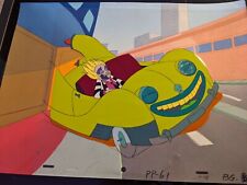 Beetlejuice Animation Cels cartoons production art Background 1989 VINTAGE I1 picture