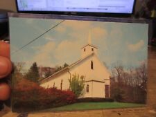 L3 Old MANSFIELD OHIO Postcard Pavonia United Methodist Church Robinson Road picture