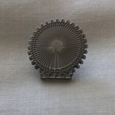 London Eye Pin Collectible Hat Lapel Metal Rare picture