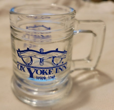 Vintage Ox Yoke Inn, Amana, Iowa Beer Mug Shot Glass  picture