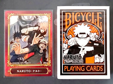 NARUTO/Bicycle Playing Cards &Jump Fair Card Set of 2/Naruto Shippuden/Trump picture