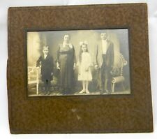 ANTIQUE PHOTOGRAPH OF FAMILY LATE 1800S picture