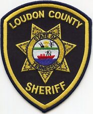 LOUDON COUNTY TENNESSEE SHERIFF POLICE PATCH picture