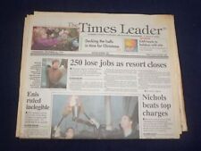 1997 DECEMBER 24 WILKES-BARRE TIMES LEADER - MT. LAUREL RESORT CLOSES - NP 8206 picture