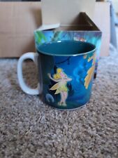 VTG Disney Classic Peter Pan Tinkerbell Coffee Mug Rare Thailand With Box picture