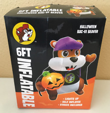 Buc-ee's Beaver Mascot 6' Ft Inflatable Halloween Lighted Bucees picture