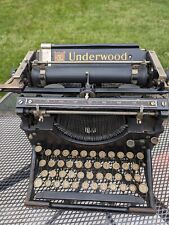 Antique 1920s Underwood Standard NO. 3  Typewriter 1927 picture