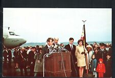 ROBERT F KENNEDY ~ NOV 17th, 1967 ~ SMITHSONIAN MUSEUM * UNPOSTED VINTAGE CHROME picture