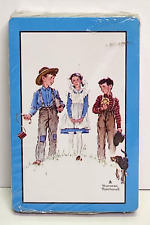 Vintage Norman Rockwell Playing Cards Sealed picture