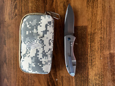 Kizer Vagnino Velox 2 Flipper Knife Titanium (3.375