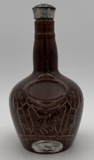 Vintage Chivas Brothers Stoneware Whiskey Bottle Royal Doulton Aberdeen Scotland picture