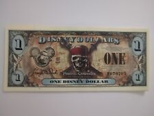 2011 DISNEY DOLLARS - 11 Consecutive $1 Pirates of the Caribbean - 