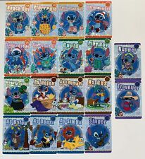 2023 Kakawow Disney 100 Years Joyful Lilo Stitch UR SSP Complete Full Set #1-18 picture
