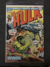 INCREDIBLE HULK 180 1974 Complete (1st App Wolverine) picture