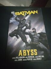 Batman vol. 6 Abyss TPB Joshua Williamson Dc Comics 2022 See Description & Photo picture