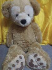 Early Duffy Stuffed Toy 70Cm Old Hair Beads picture