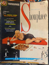 Photographers Showplace Magazine Vol 1 #1 July 1956 Sammy Davis Jane Mansfield picture
