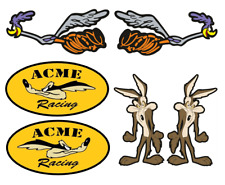 6x Road Runner Sticker Cult Sticker Coyote Vintage Old School V8 Car USA TOP picture