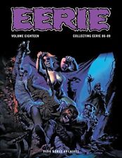EERIE ARCHIVES VOLUME 18: COLLECTING EERIE 86-89 By Various - Hardcover **NEW** picture