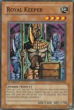 YUGIOH CARD ROYAL KEEPER SDZW-EN006 1ST EDITION picture
